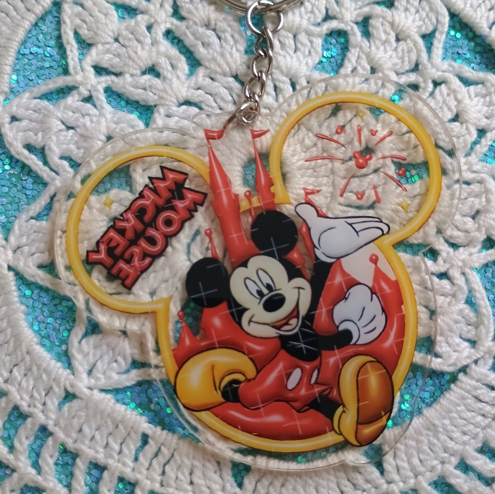 Mickey mouse keychain
